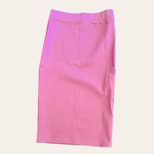 New Iris Pink Pencil Skirt